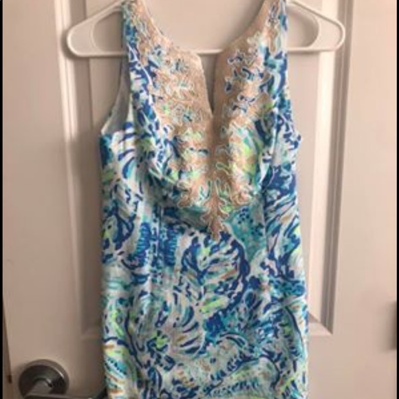 Lilly pulitzer Gabby Dress SOLD - Picture 2 of 5